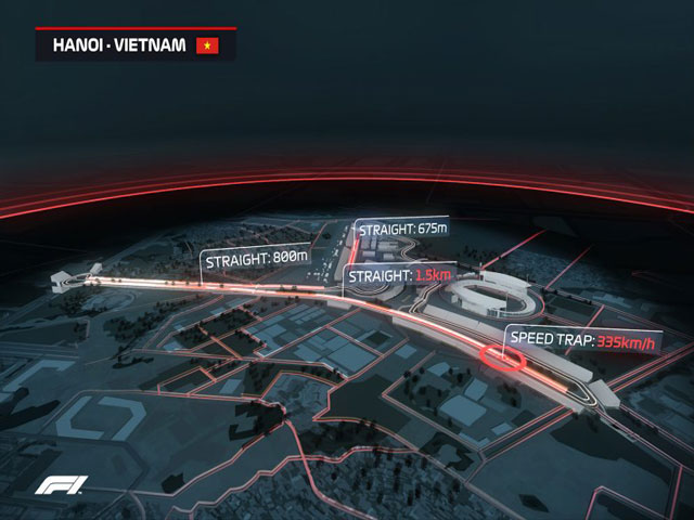 Việt Nam tổ chức đua F1: Bật mí về trường đua tại Mỹ Đình