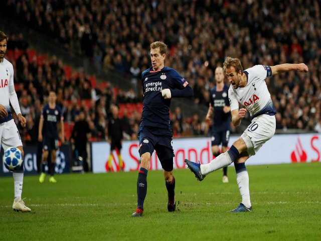 Bóng đá - Tottenham - PSV: Siêu tiền đạo "cứu giá" 11 phút 2 bàn