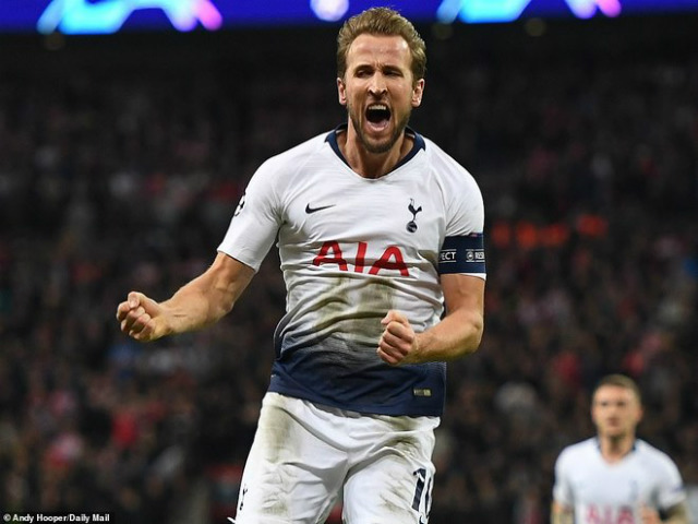 Bóng đá - Rực lửa cúp C1: Mãn nhãn "Vua sư tử" Harry Kane, Liverpool đại bại