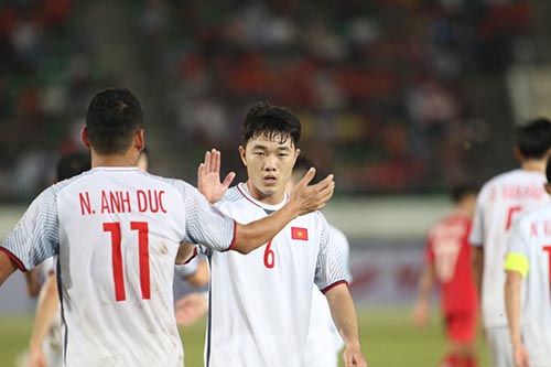 Chi tiết Lào - Việt Nam: Thong dong những phút cuối trận (KT) - 12