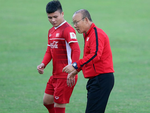 Bóng đá - Khi thầy Park không nói về chức vô địch AFF Cup...