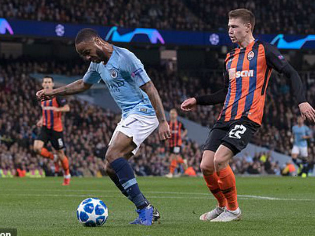 Man City - Shakhtar Donetsk: 11m tưởng tượng & ”set tennis” kinh hoàng