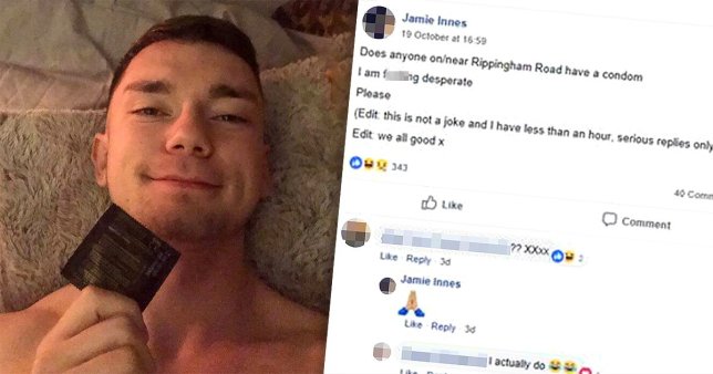 Thanh niên lên Facebook xin bao cao su và cái kết không tưởng - 1
