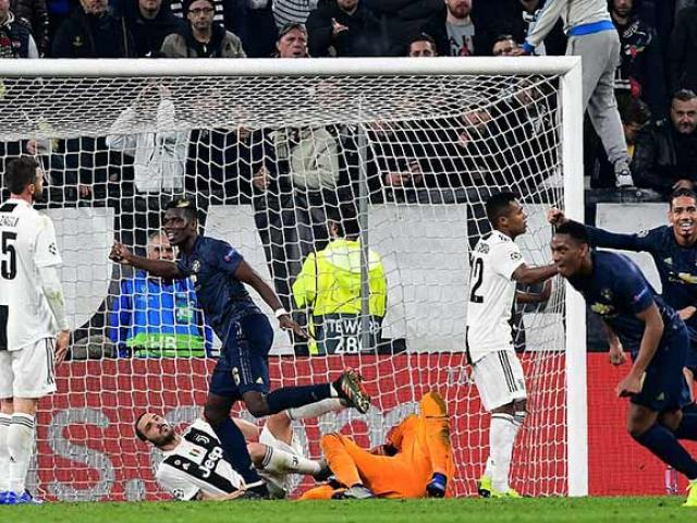 Bóng đá - MU ngược dòng "phục hận" Juventus - Ronaldo: Thống kê kinh ngạc
