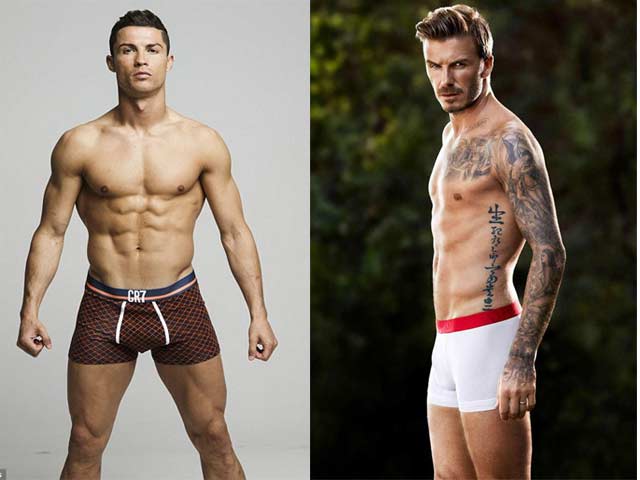 Thời trang - Sự thật "động trời" về ảnh nội y của CR7, Beckham