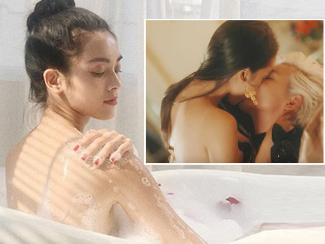 Ca nhạc - MTV - Nhan sắc gợi cảm của nữ chính đóng "cảnh nóng" 18+ với Trung Quân