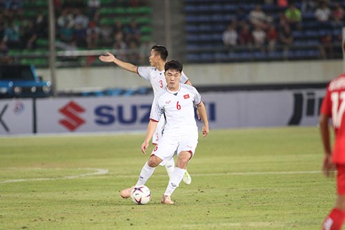 Chi tiết Lào - Việt Nam: Thong dong những phút cuối trận (KT) - 4