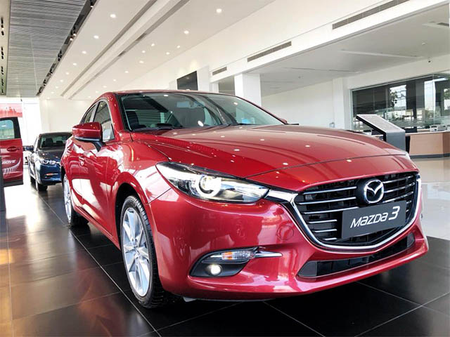 Ô tô - Bảng giá xe Mazda 3 2018 cập nhật mới nhất tháng 11 tặng kèm phụ kiện và các gói bảo hiểm