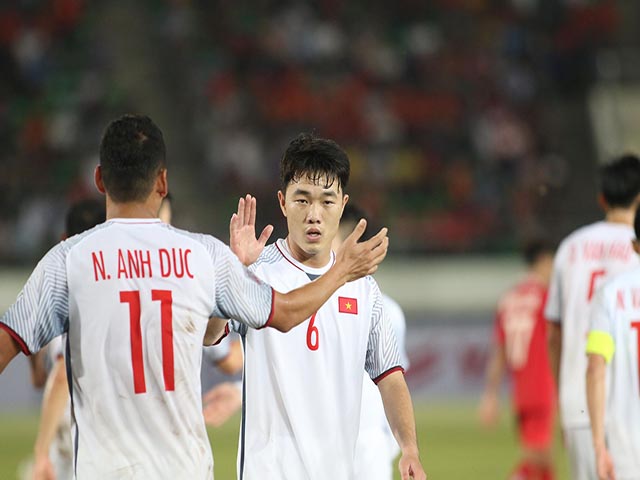 Bóng đá - Chi tiết Lào - Việt Nam: Thong dong những phút cuối trận (KT)