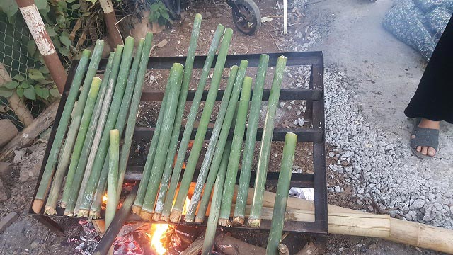 Bỏ gạo nếp vào trong ống tre xanh, tha hồ kiếm tiền triệu mỗi ngày - 2