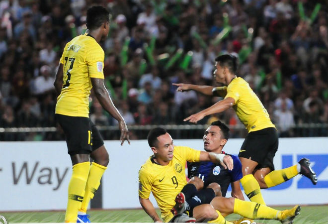 Campuchia - Malaysia: Khoảnh khắc xuất thần kết liễu &#34;ngựa ô&#34; (AFF Cup) - 1