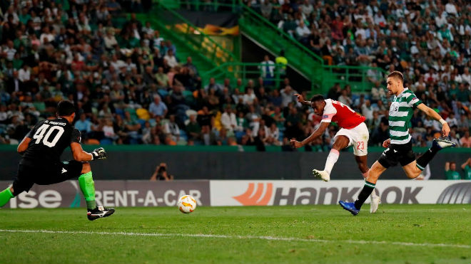 Arsenal - Sporting: Bắn phá chướng ngại bay qua vòng bảng - 2