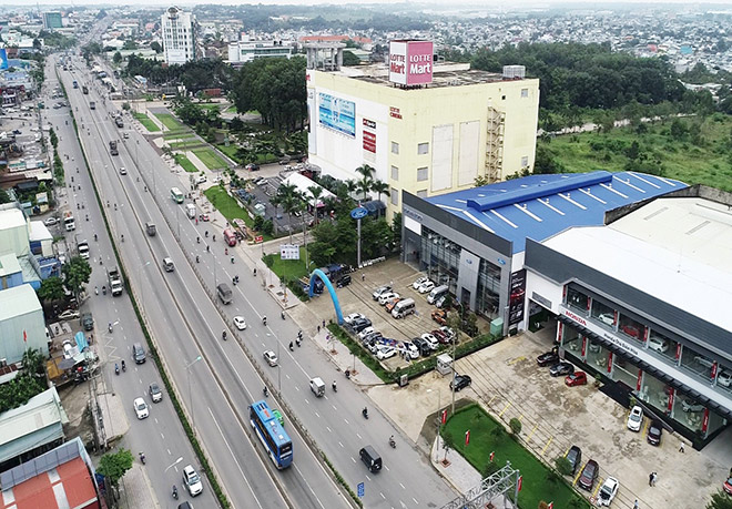 Những “điểm nóng” mới của thị trường Biên Hòa - 1