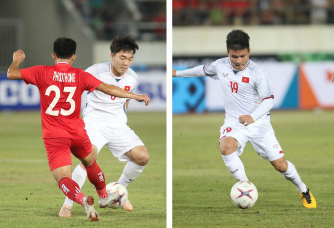ĐT Việt Nam thắng Lào trận đầu AFF Cup: Vì sao Xuân Trường không &#34;vui&#34;? - 1
