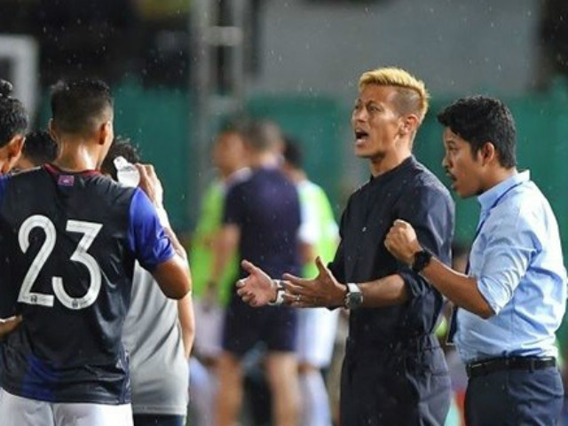 Bóng đá - Tin nóng khai mạc AFF Cup 8/11: Keisuke Honda không dẫn dắt Campuchia