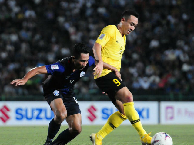 Bóng đá - Campuchia - Malaysia: Khoảnh khắc xuất thần kết liễu "ngựa ô" (AFF Cup)