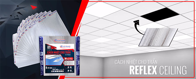 Cách nhiệt cho trần Reflex Ceiling: Giải pháp bảo vệ trần nhà hiệu quả - 3