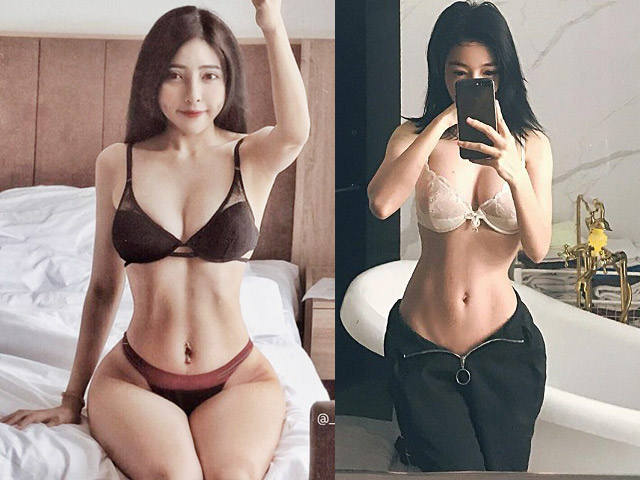 Rãnh bụng sâu hun hút của chị em Việt khiến đàn ông "mê mệt"