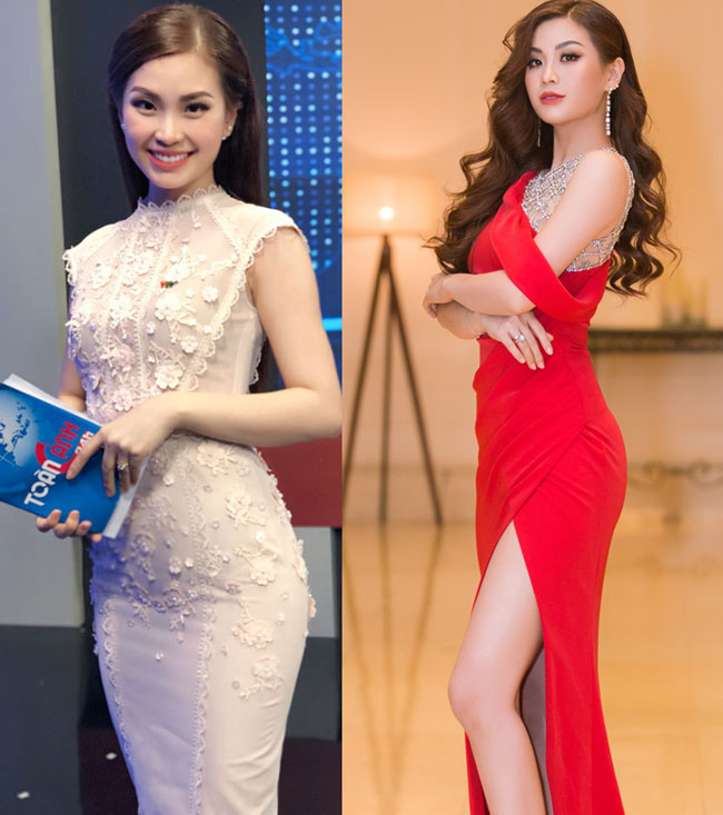 Phong cách của Á hậu Diễm Trang khi lên sóng dẫn bản tin Toàn cảnh 24h và đi sự kiện có nhiều khác biệt. 