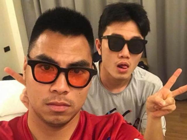 Bạn trẻ - Cuộc sống - Xuân Trường "nhốt" Đức Huy vào tủ và bật nhạc Sơn Tùng sau trận thắng của đội Việt Nam