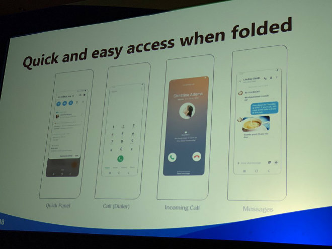 Video: Smartphone gập của Samsung khiến các đối thủ “mất ngủ” - 6