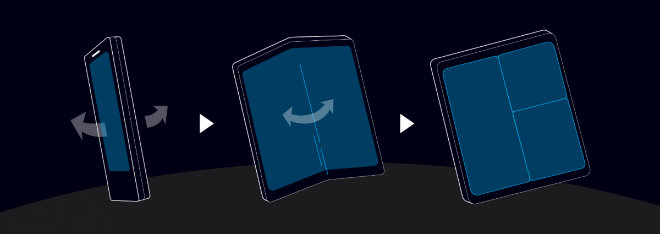 Video: Smartphone gập của Samsung khiến các đối thủ “mất ngủ” - 5