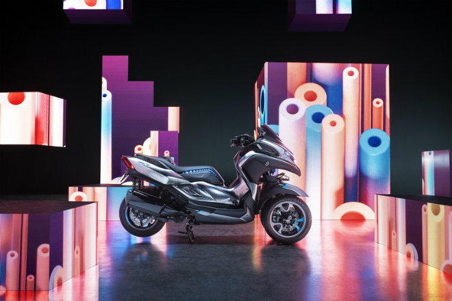 Ngắm siêu xe ga Yamaha 3CT vô cùng hoành tráng, siêu hiện đại - 3