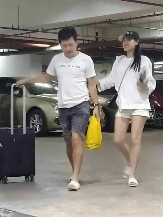 Nhã Phương tăng cân trông thấy sau hơn 1 tháng kết hôn với Trường Giang - 1