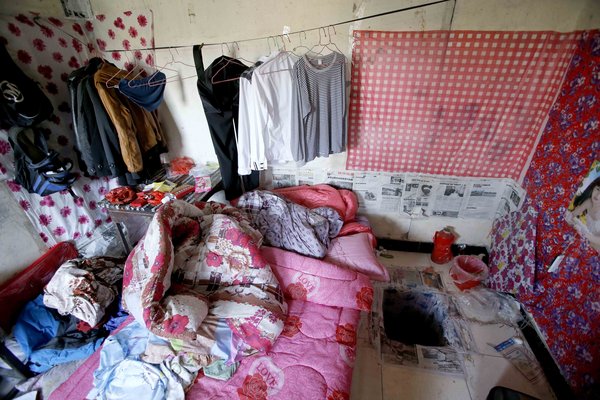 &#34;Yêu râu xanh&#34; đào hầm trong nhà trọ, làm trò &#34;đồi bại&#34; với cô gái 11 ngày  - 1