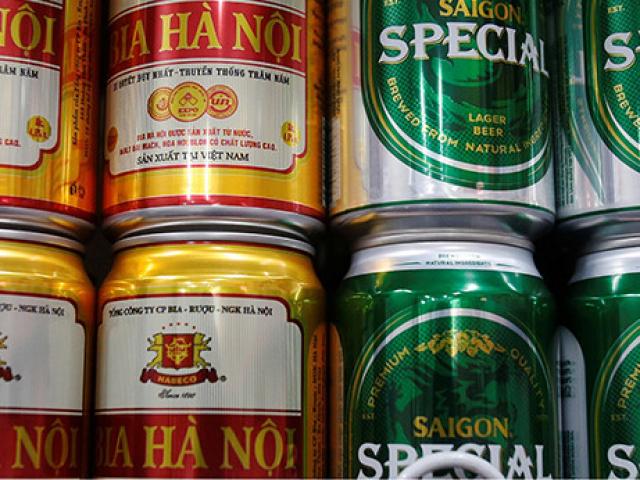 Các “ông lớn” bia rượu Việt bỗng gặp khó về lợi nhuận