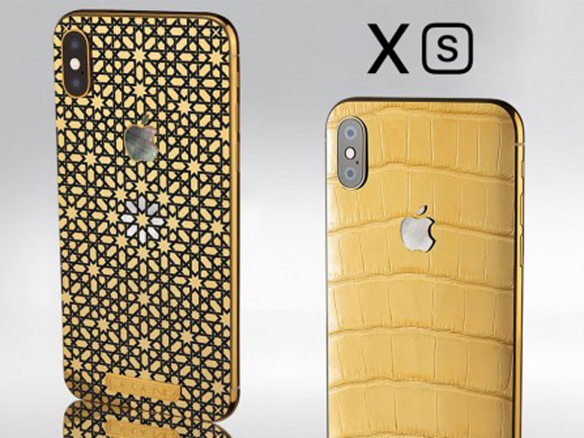 Thời trang Hi-tech - Choáng với iPhone Xs Max nạm rồng vàng 24K giá "chát"