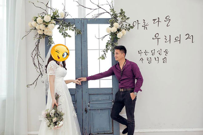 Lộ ảnh hậu trường chụp hình cưới, Lệ Rơi nói gì? - 1