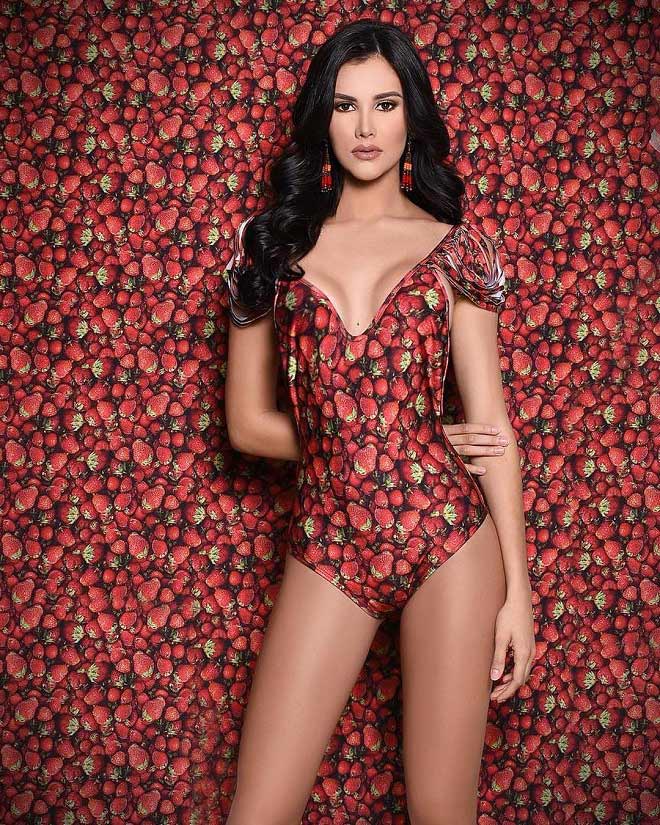 Sắc vóc nóng bỏng của tân Hoa hậu Quốc tế người Venezuela - 5