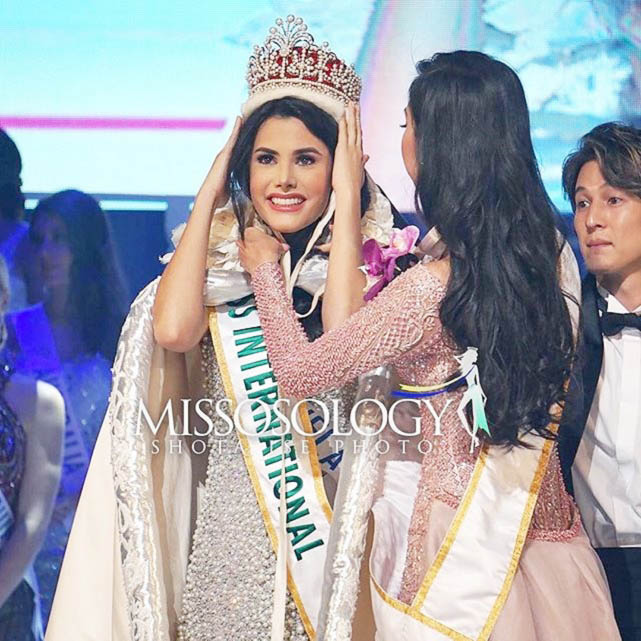 Sắc vóc nóng bỏng của tân Hoa hậu Quốc tế người Venezuela - 1