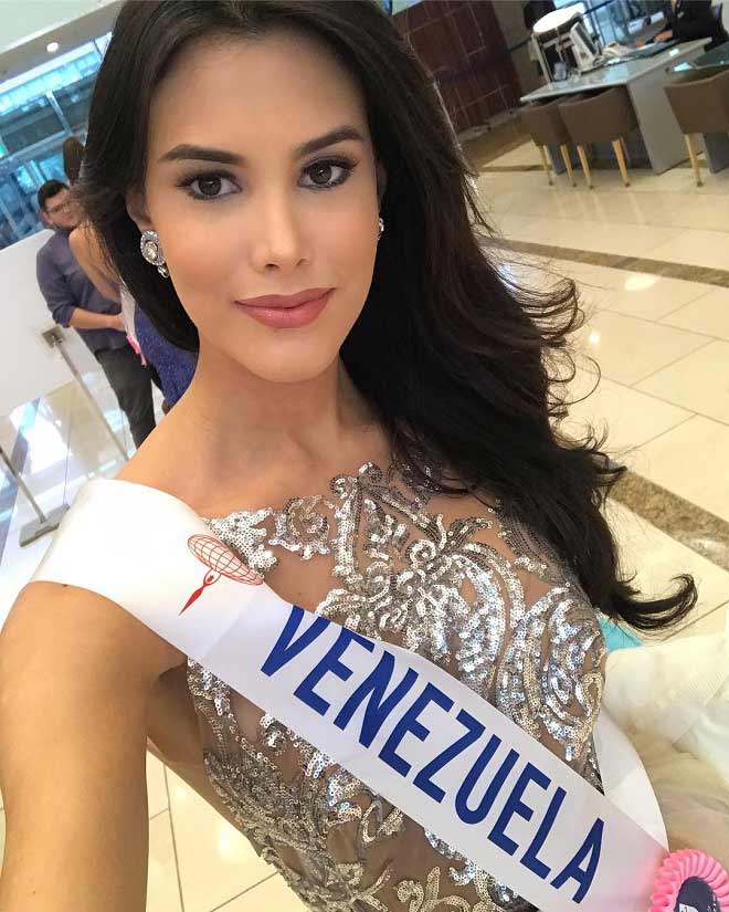 Sắc vóc nóng bỏng của tân Hoa hậu Quốc tế người Venezuela - 10