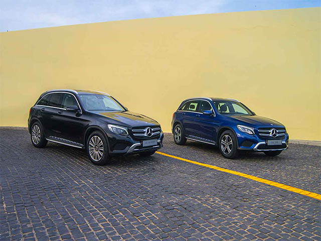 Bảng giá xe Mercedes GLC 2018 cập nhật mới nhất tháng 11/2018