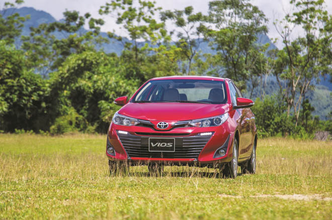 Doanh số Toyota tháng 10/2018: 2477 chiếc Vios được bán ra, tổng doanh số tăng kỷ lục 92% - 2