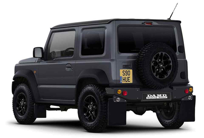 Hãng độ Nhật Bản biến hình Suzuki Jimmy thành &#34;tiểu Land Rover&#34; - 2