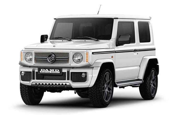 Hãng độ Nhật Bản biến hình Suzuki Jimmy thành &#34;tiểu Land Rover&#34; - 3