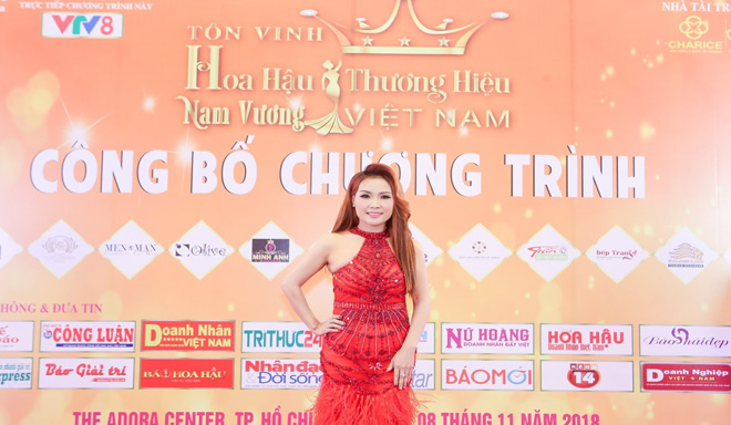 Công bố cuộc thi hoa hậu thương hiệu Việt Nam 2018 đẳng cấp cho doanh nhân - 1