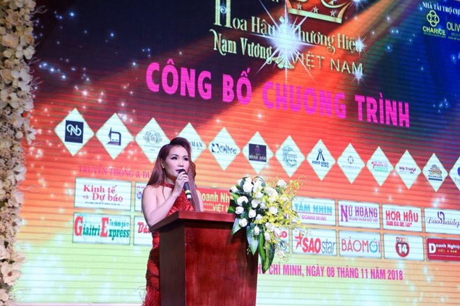 Công bố cuộc thi hoa hậu thương hiệu Việt Nam 2018 đẳng cấp cho doanh nhân - 2