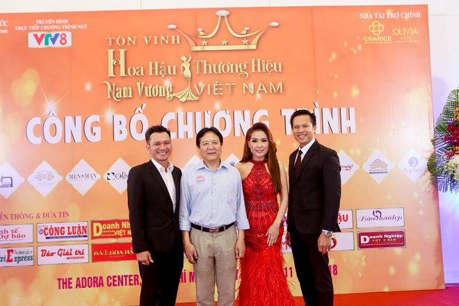 Công bố cuộc thi hoa hậu thương hiệu Việt Nam 2018 đẳng cấp cho doanh nhân - 4