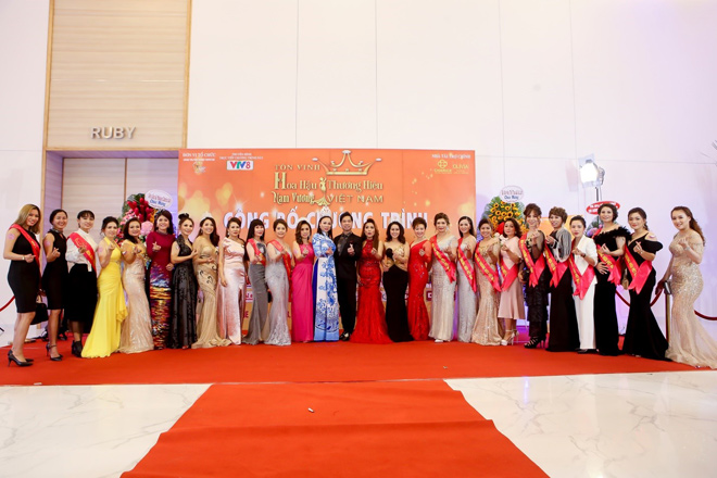 Công bố cuộc thi hoa hậu thương hiệu Việt Nam 2018 đẳng cấp cho doanh nhân - 6