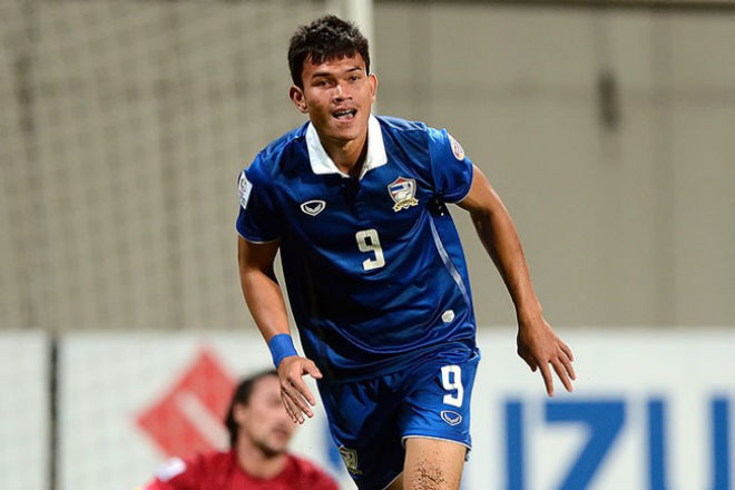 SAO Thái Lan 6 bàn /trận: &#34;Vua phá lưới&#34; AFF Cup lộ diện ứng viên số 1 - 1