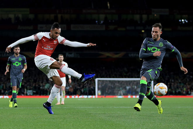 Arsenal - Sporting: Thẻ đỏ cứu nguy, đen đủi chấn thương - 1