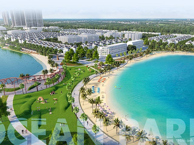 Tin Tài chính - Nhà đất - BĐS - Khám phá thành phố đại dương Vincity Ocean Park