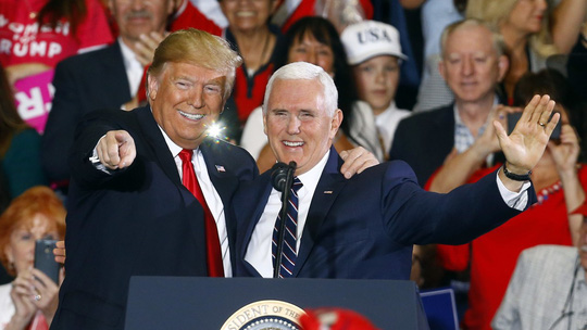 Ông Trump phái phó tướng tới châu Á để &#34;đấu&#34; Trung Quốc - 1