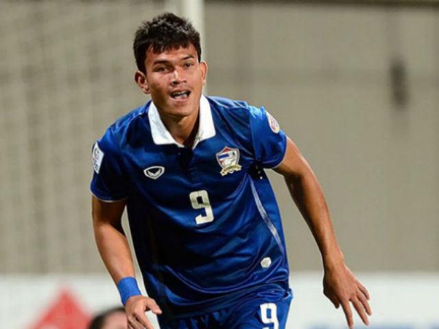 SAO Thái Lan bùng nổ 6 bàn /trận: ”Vua phá lưới” AFF Cup lộ diện?
