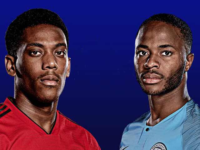 Bóng đá - Derby Manchester: Định đoạt bởi “gà son” Martial hay Sterling