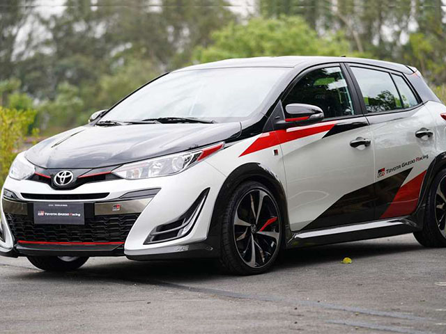 Toyota Yaris bổ sung thêm phiên bản GR-S thiết kế bởi Gazoo Racing